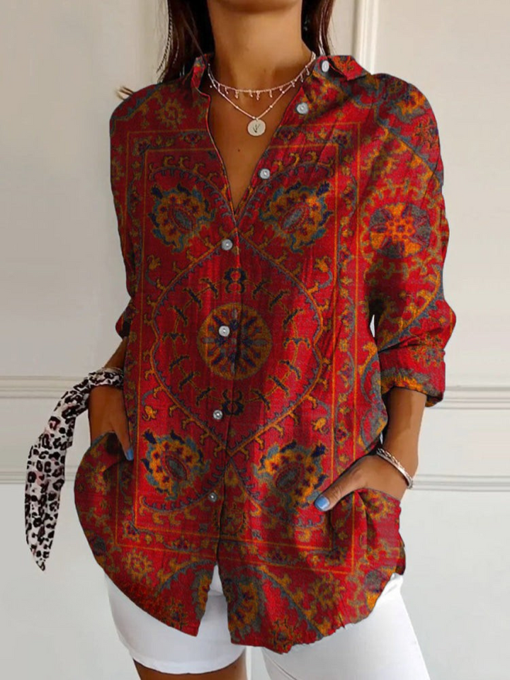 Ashcroft | Sophia Retro Shirt