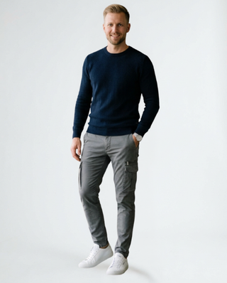 Ashcroft | Premium Men's Stretch Cargo Trousers