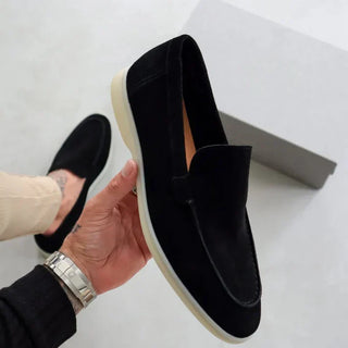 Varel | Elegant Suede Loafers