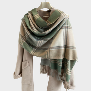 Aveline | Luxury Check Scarf