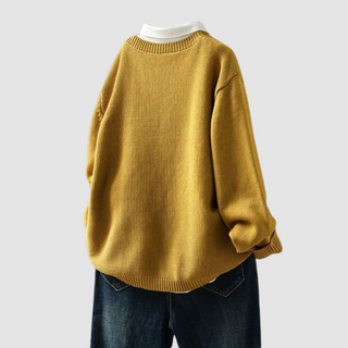 Lavinia | Relaxed Button-Up Cardigan