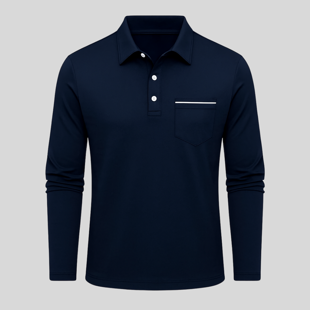 Ashcroft | Rafaele Elegant Pocket Polo