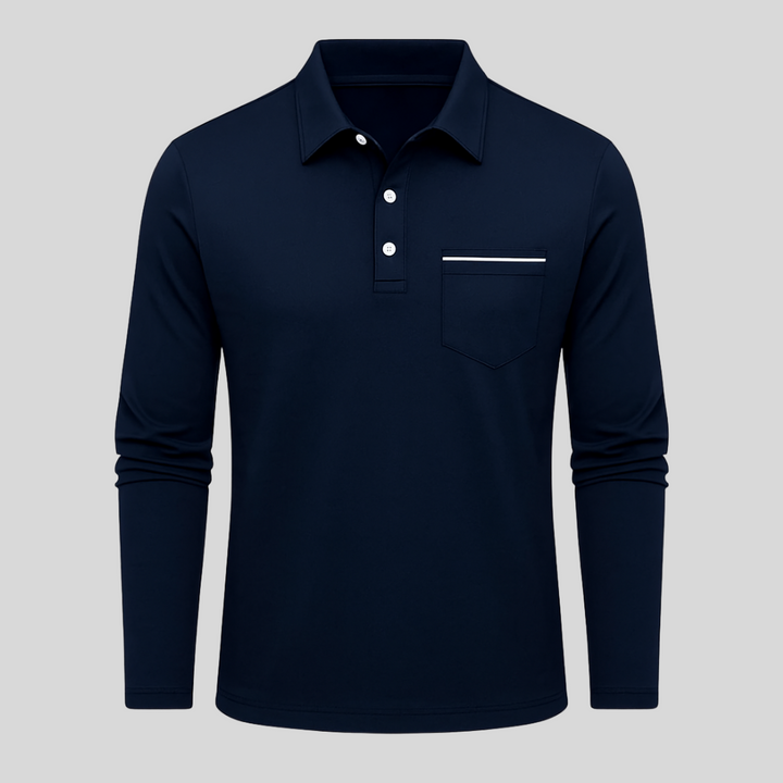 Ashcroft | Rafaele Elegant Pocket Polo