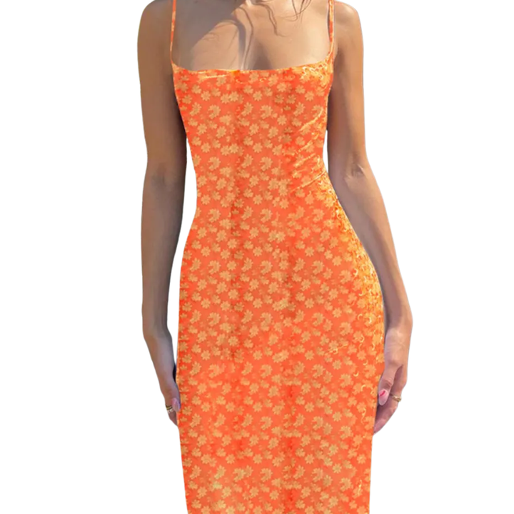 Ashcroft Floral Backless Boho Cami Dress – view 5