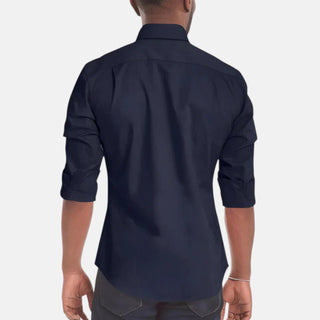 Ashcroft | Rodolfo Zip-Up Shirt