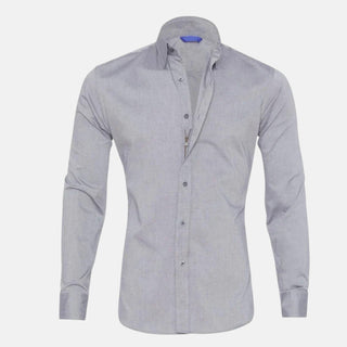 Ashcroft | Rodolfo Zip-Up Shirt
