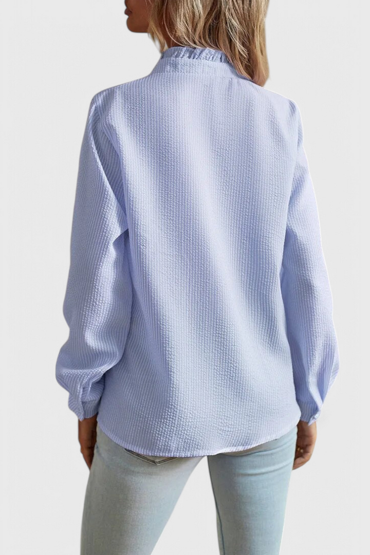 Ashcroft | Elegant Ruffle Blouse