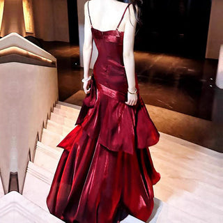 Ashcroft Glamorous Ruffled Maxi Dress – view 4