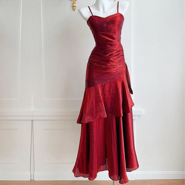 Ashcroft Glamorous Ruffled Maxi Dress – view 8