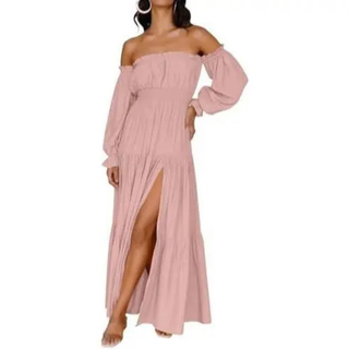 Ashcroft Bohemian Off-Shoulder Layered Maxi – view 6