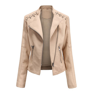 Margaux | Asymmetrical Moto Jacket