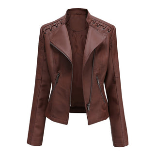 Margaux | Asymmetrical Moto Jacket