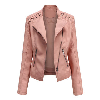 Margaux | Asymmetrical Moto Jacket