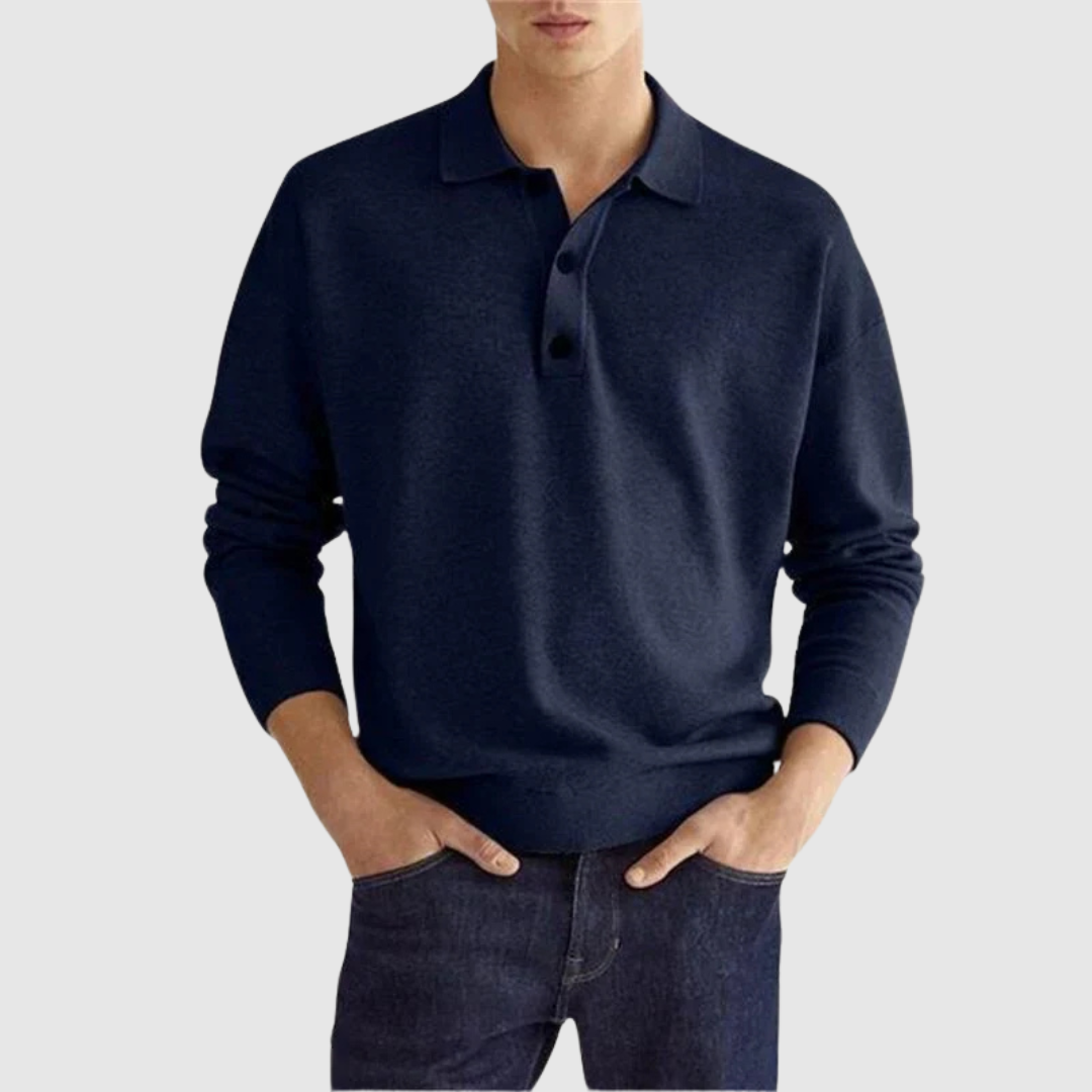 Ashcroft | Osvaldo Casual Comfort Polo