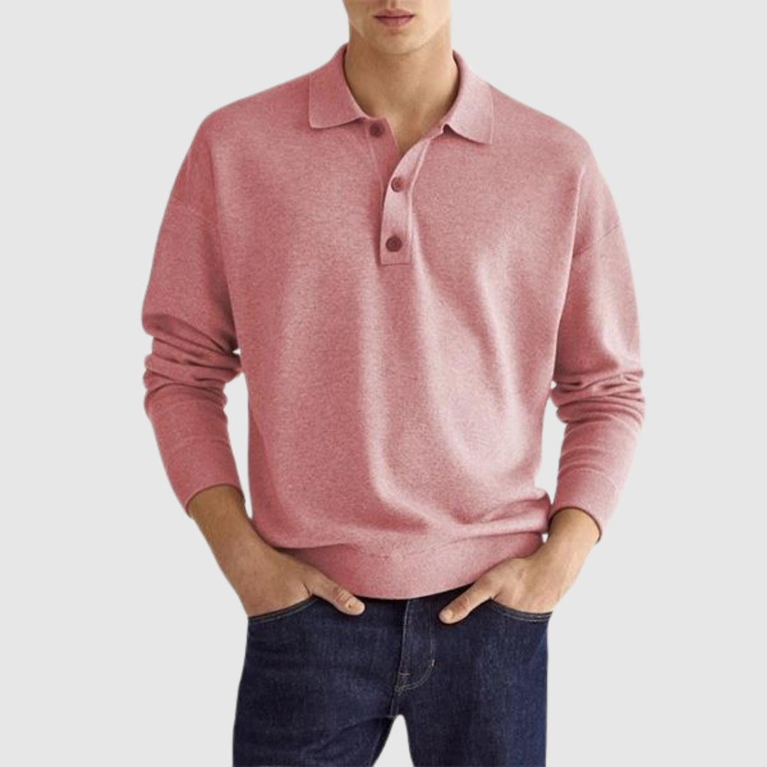 Ashcroft | Osvaldo Casual Comfort Polo