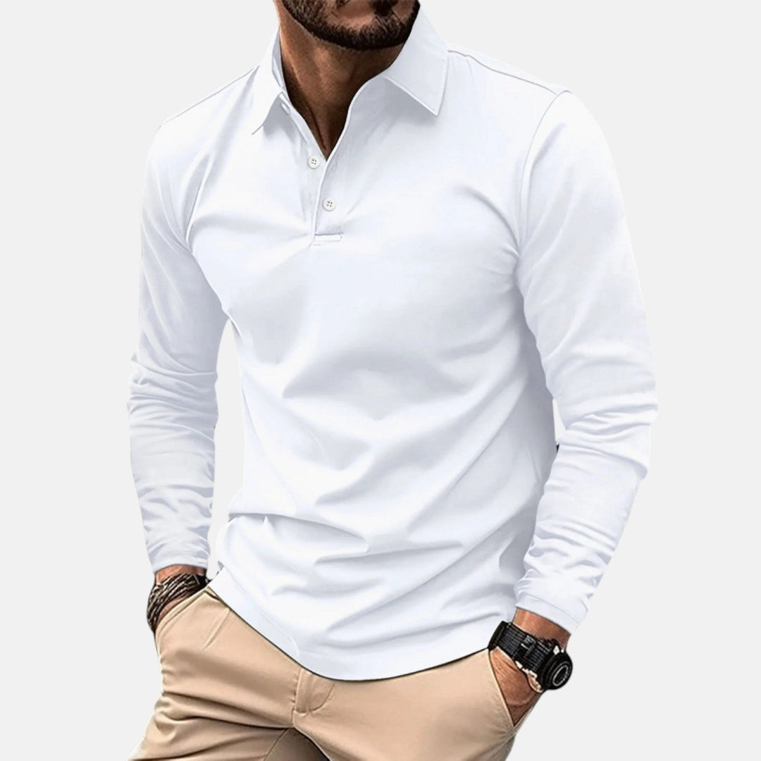 Ashcroft | Leonardo Premium Breathable Polo