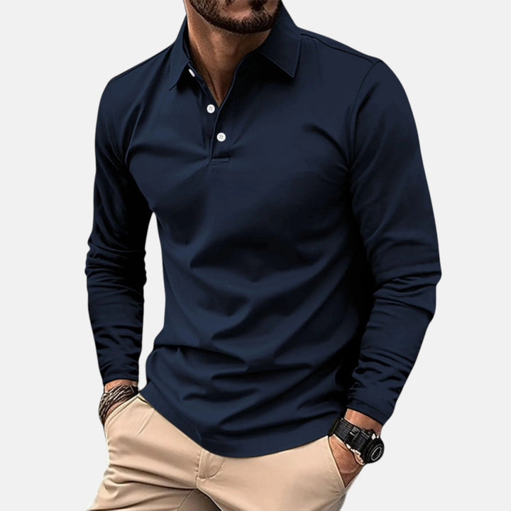 Ashcroft | Leonardo Premium Breathable Polo