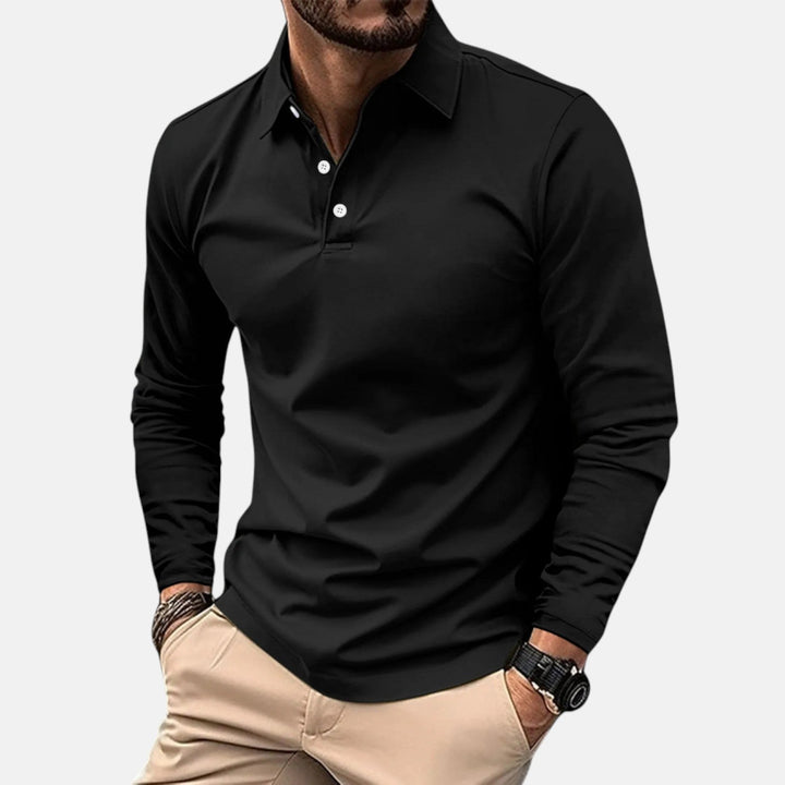 Ashcroft | Leonardo Premium Breathable Polo