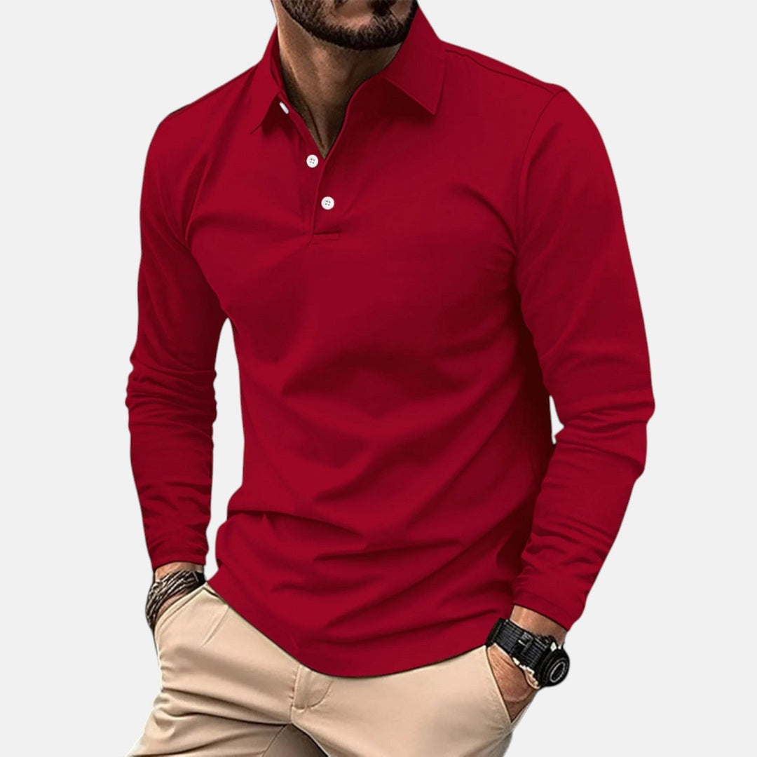 Ashcroft | Leonardo Premium Breathable Polo