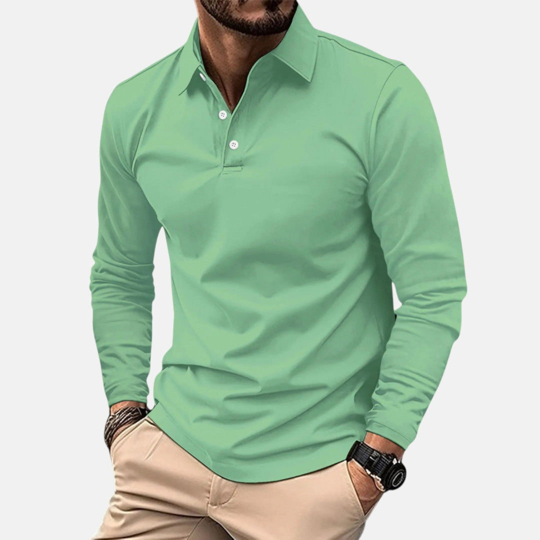 Ashcroft | Leonardo Premium Breathable Polo