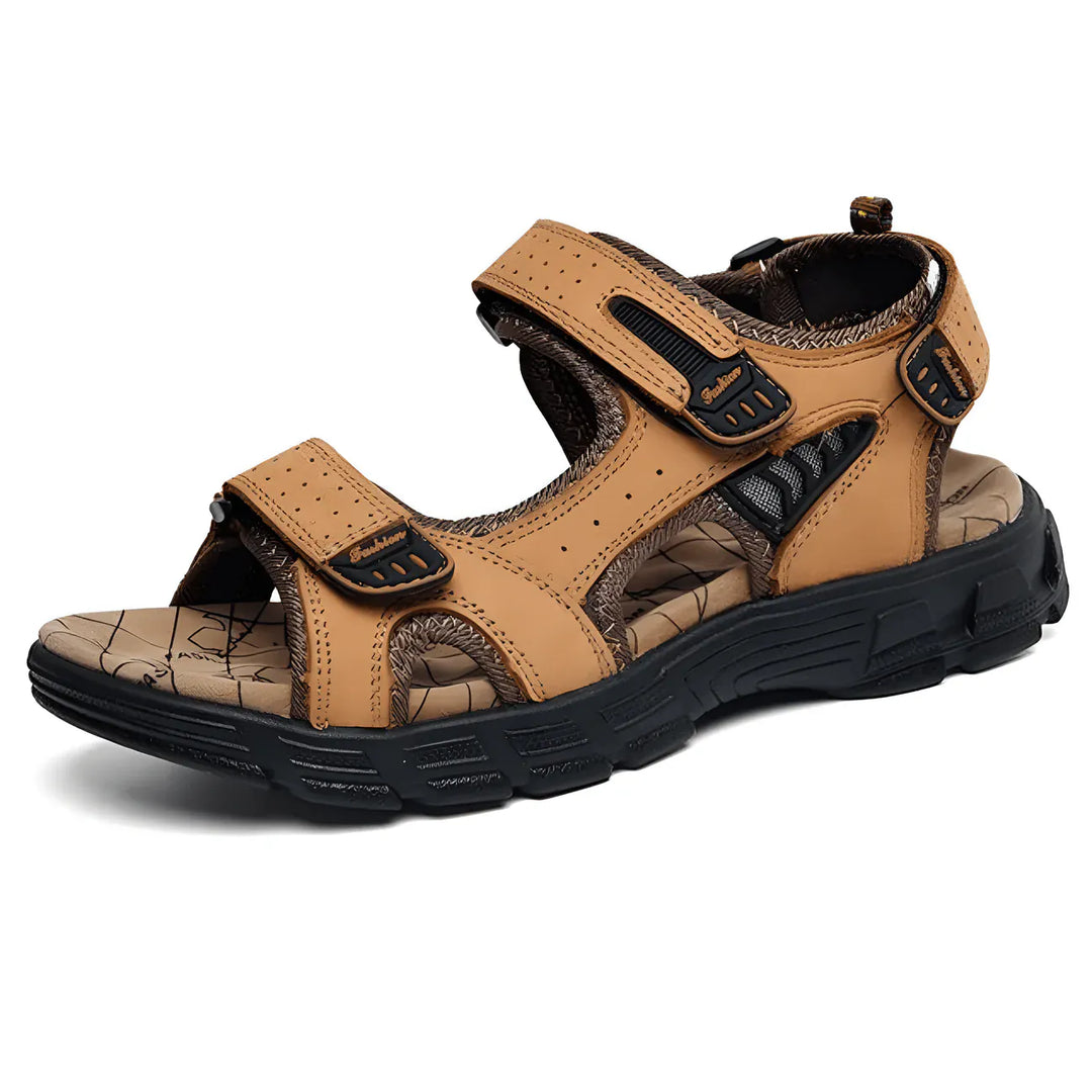 Ashcroft | Leather Orthopaedic Sandals for Men