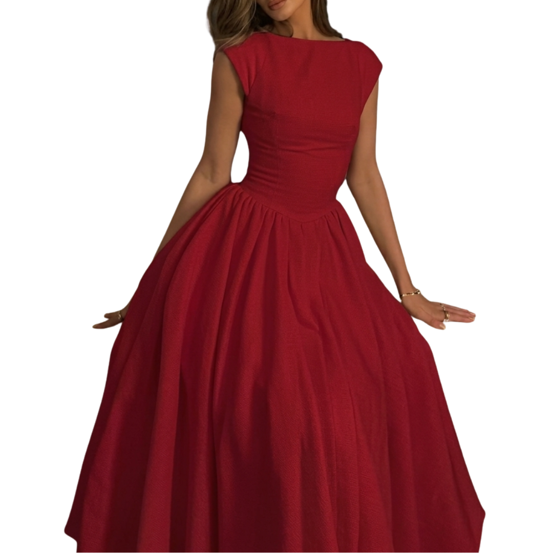 Ashcroft Chic Bardot Backless Maxi Dress – view 2