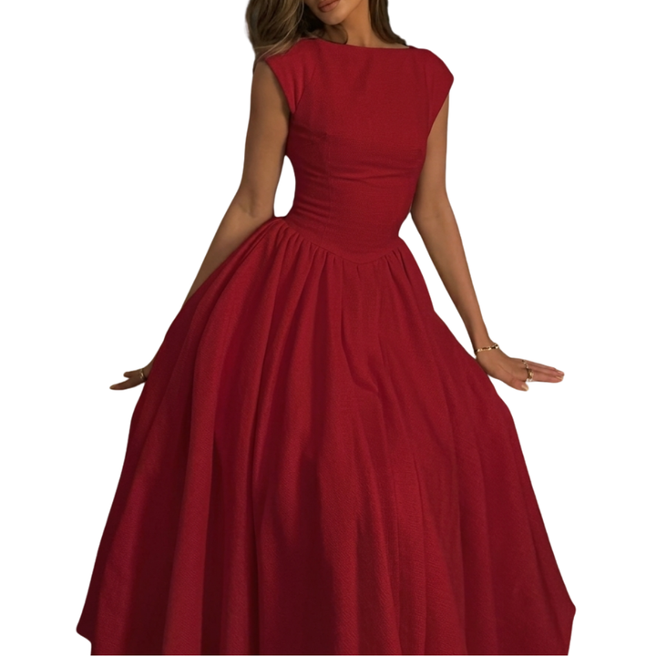 Ashcroft Chic Bardot Backless Maxi Dress – view 2