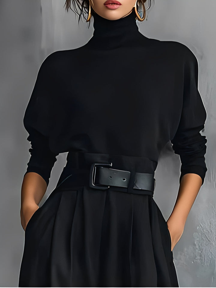 Rinelle | Roll-Neck and Straight Trousers Set