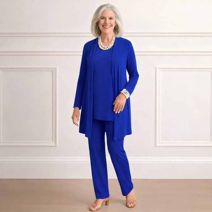 Ashcroft | Elegant Top and Trousers Set