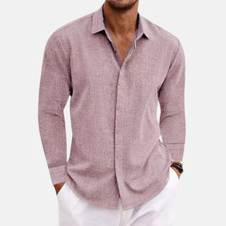 Ashcroft | Classic Linen Shirt