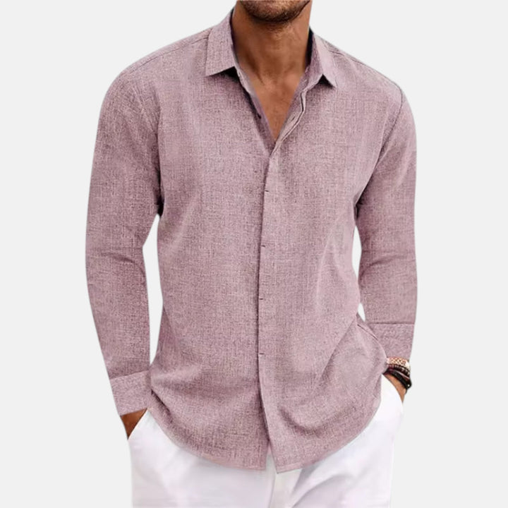Ashcroft | Classic Linen Shirt