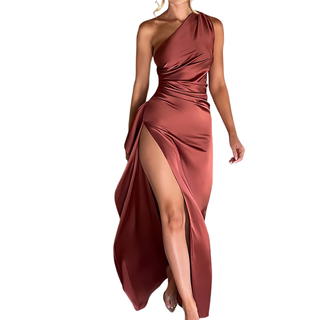 Ashcroft Sophisticated One Shoulder Maxi Dress – view 7