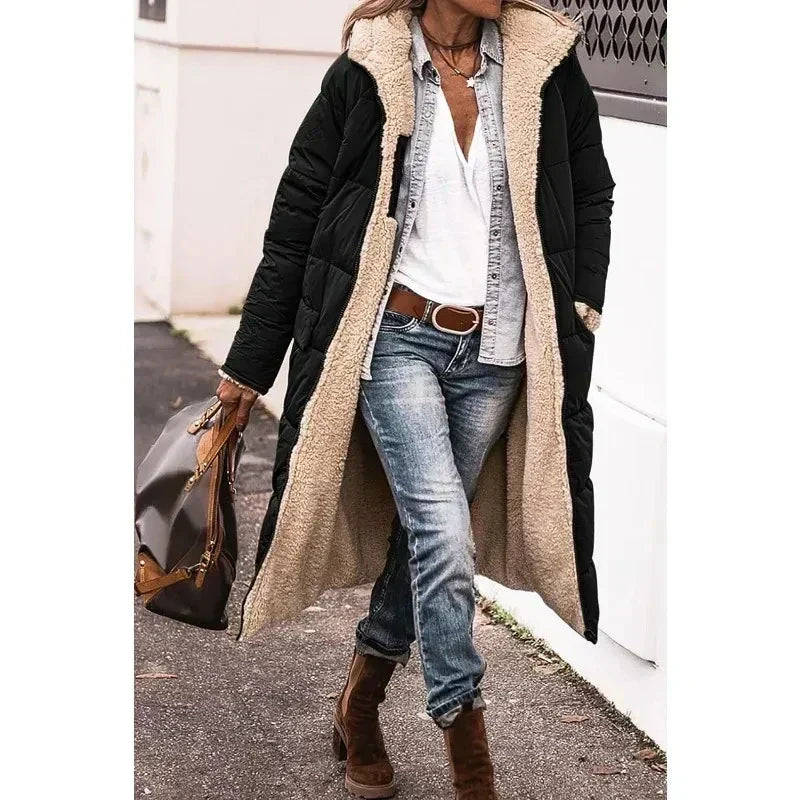 Danica | Cosy Longline Winter Coat