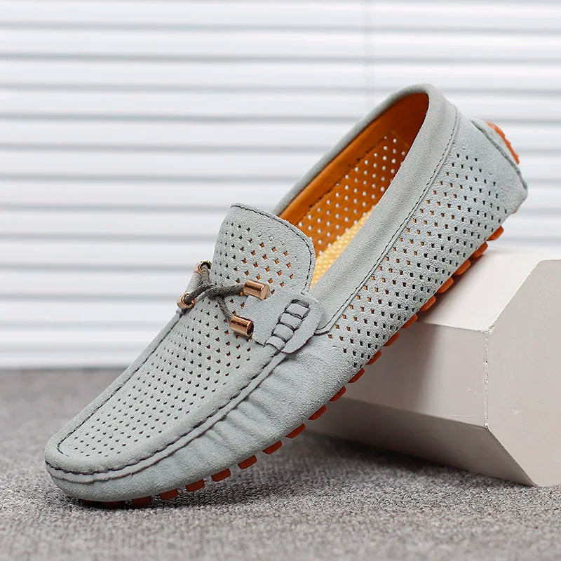 HARVEY | Breathable Leather Shoes