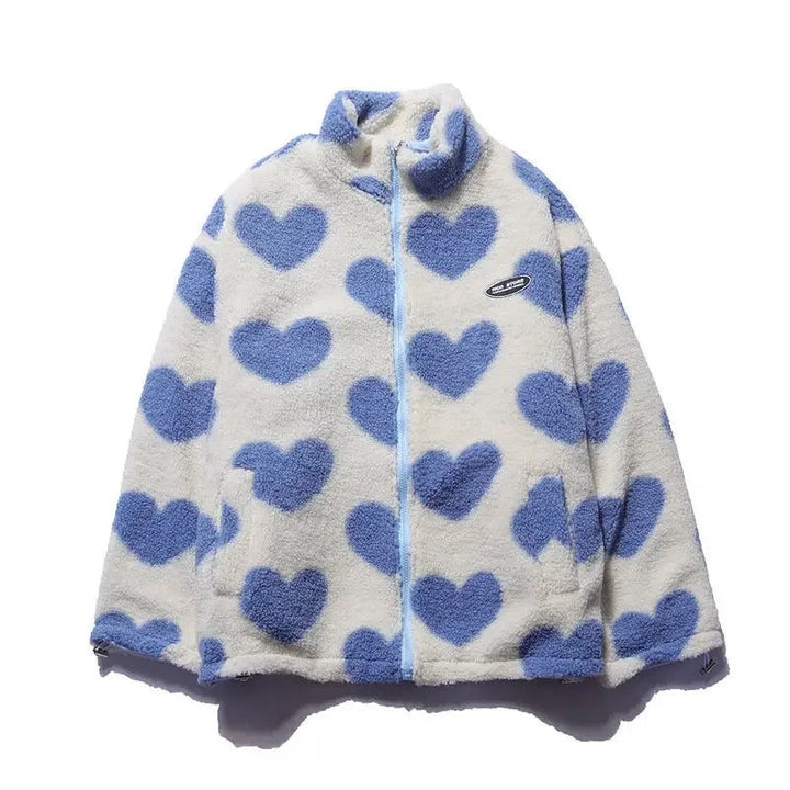 Ashcroft | Reversible Heart Print Jacket