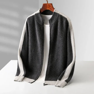 DONACCI Zip Cardigan