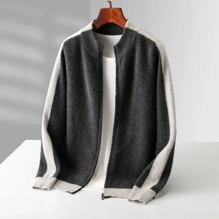 DONACCI Zip Cardigan