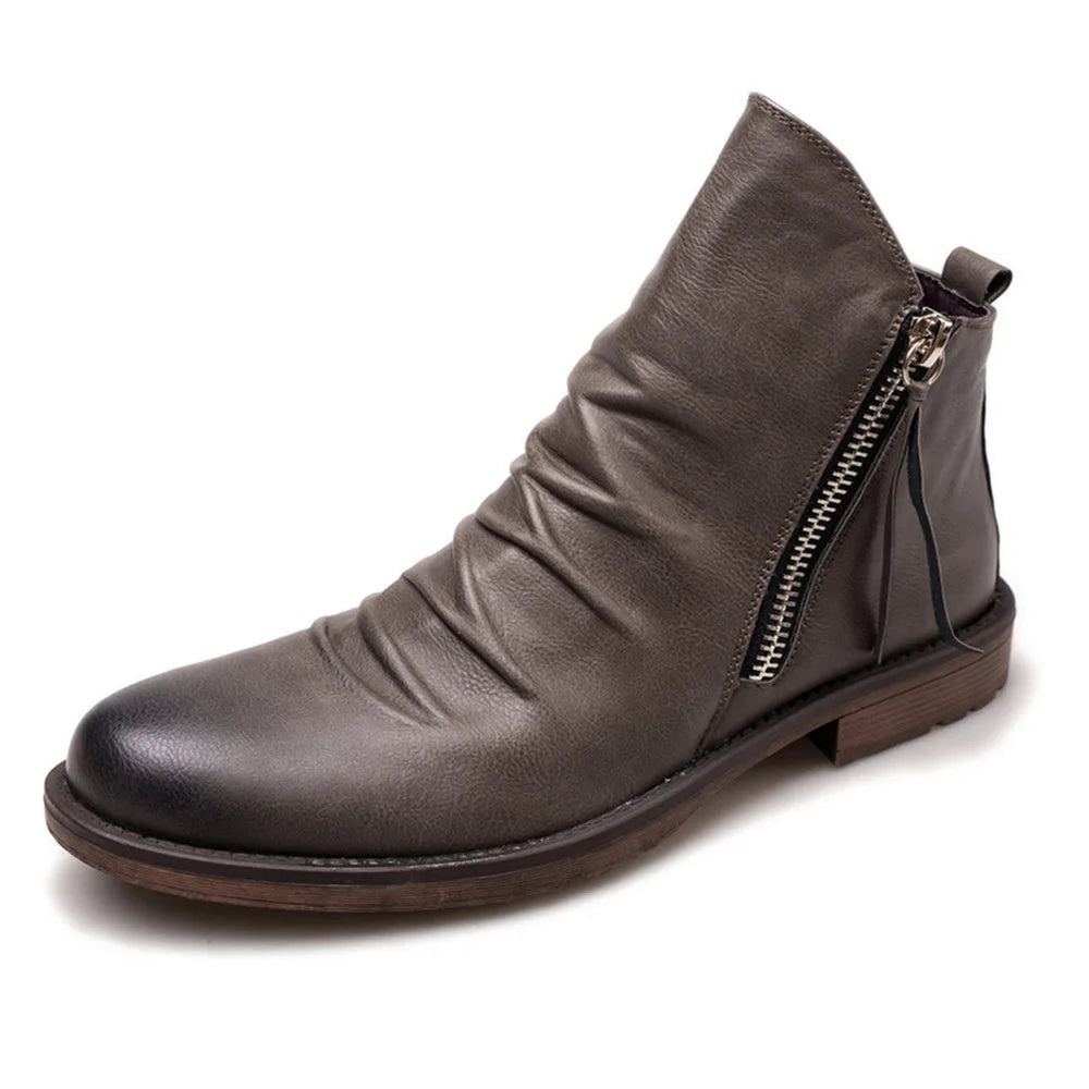 Ashcroft | Leather Chelsea Boots