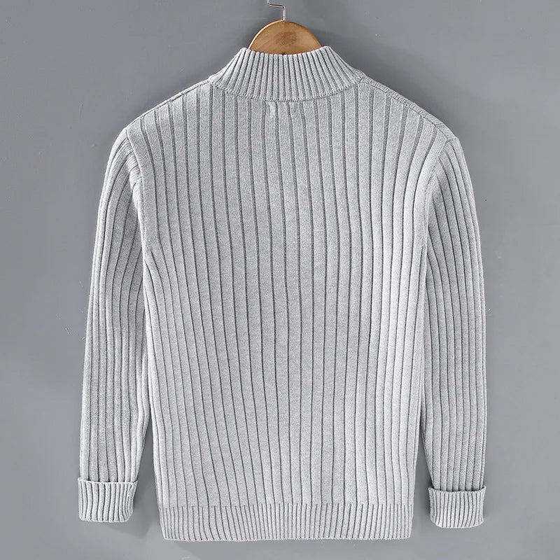 Ashcroft | Casual Zip-Up Cardigan