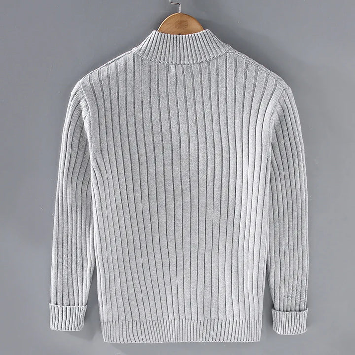 Ashcroft | Casual Zip-Up Cardigan