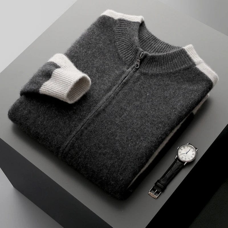DONACCI Zip Cardigan