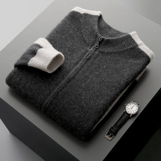 DONACCI Zip Cardigan
