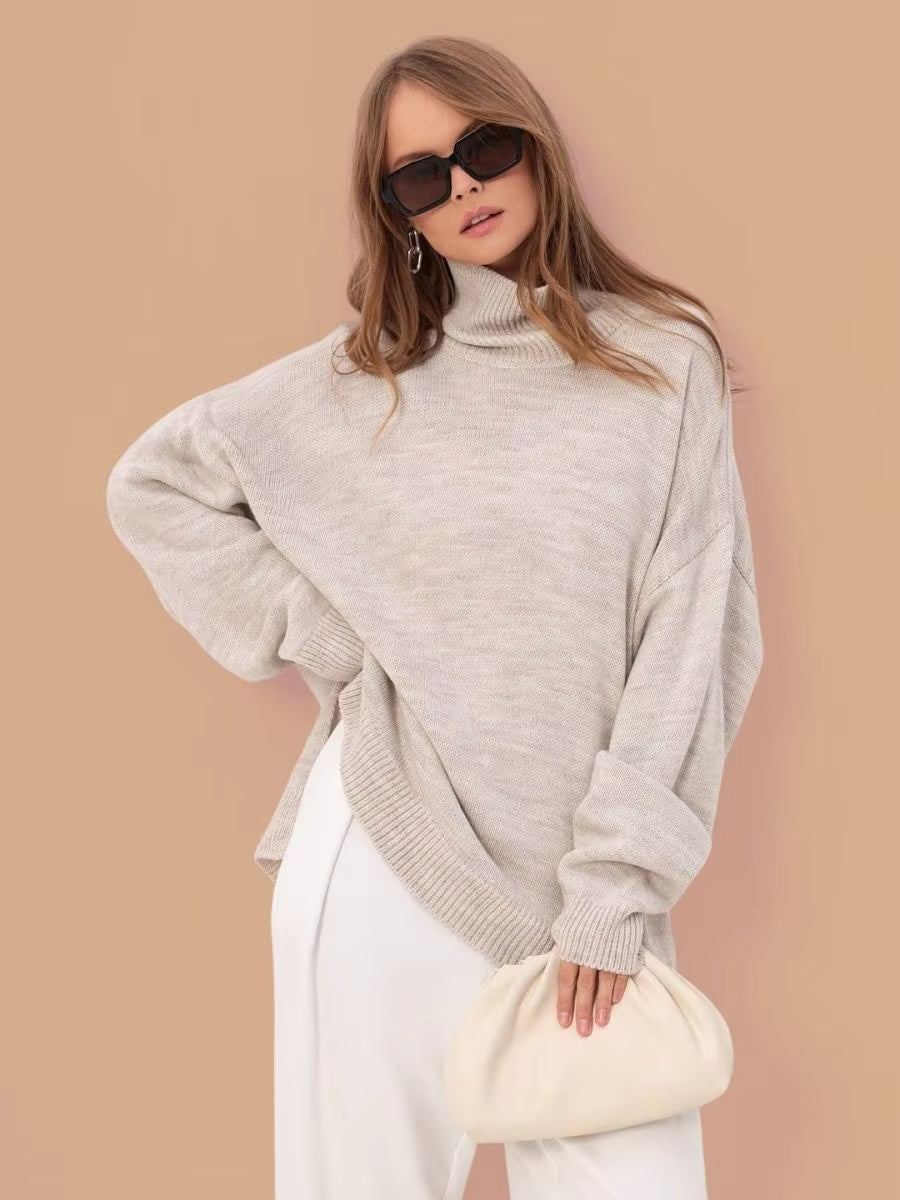 Cazel | Oversized Slit Jumper