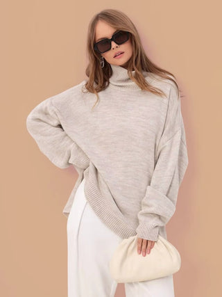 Cazel | Oversized Slit Jumper