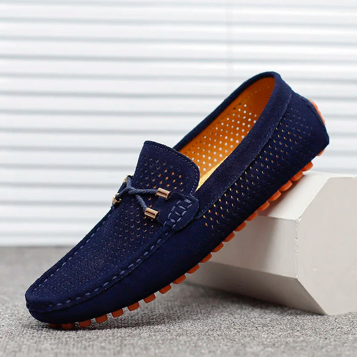 HARVEY | Breathable Leather Shoes