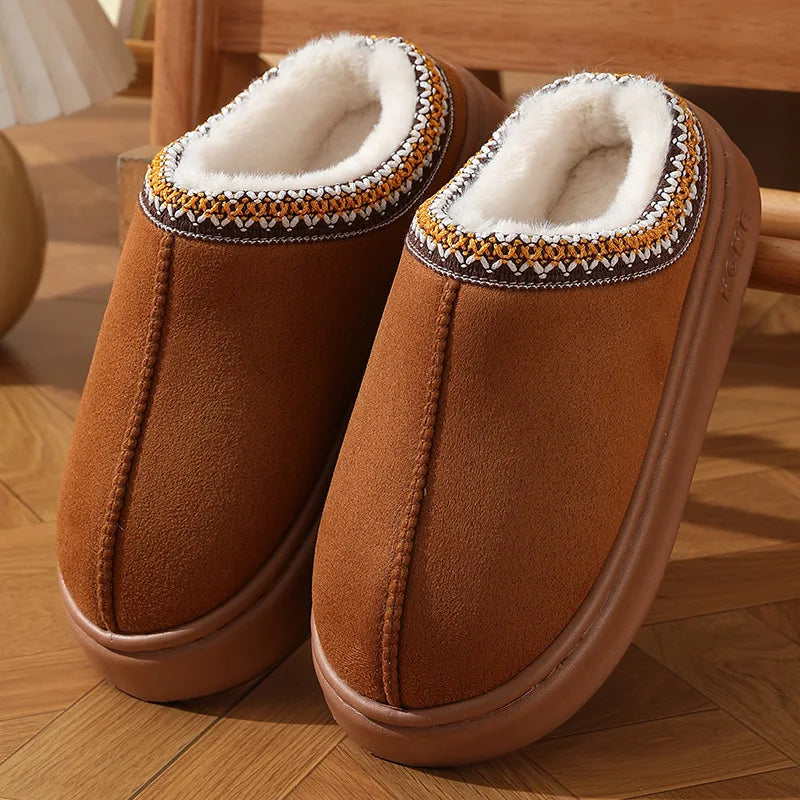 Cazel | Warm-Lined Slippers