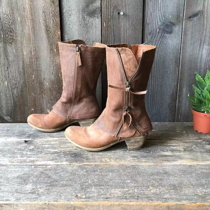 Ashcroft | Natalia Trendy Knee-High Boots