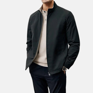 Ashcroft | Marvin Men's Casual Jacket with Stand-Up Collar