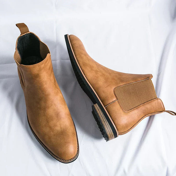 Ashcroft | Leather Chelsea Boots
