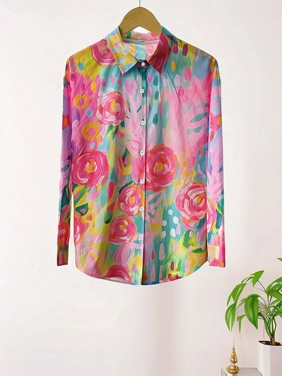 Ashcroft | Astrid Colourful Patterned Blouse